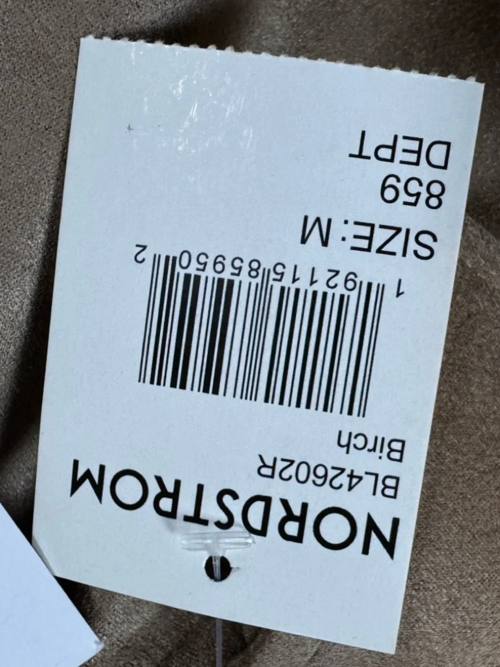 BB Dakota Steve Maden Women's Tan Faux Suede Jacket Size Medium - Picture 13 of 15